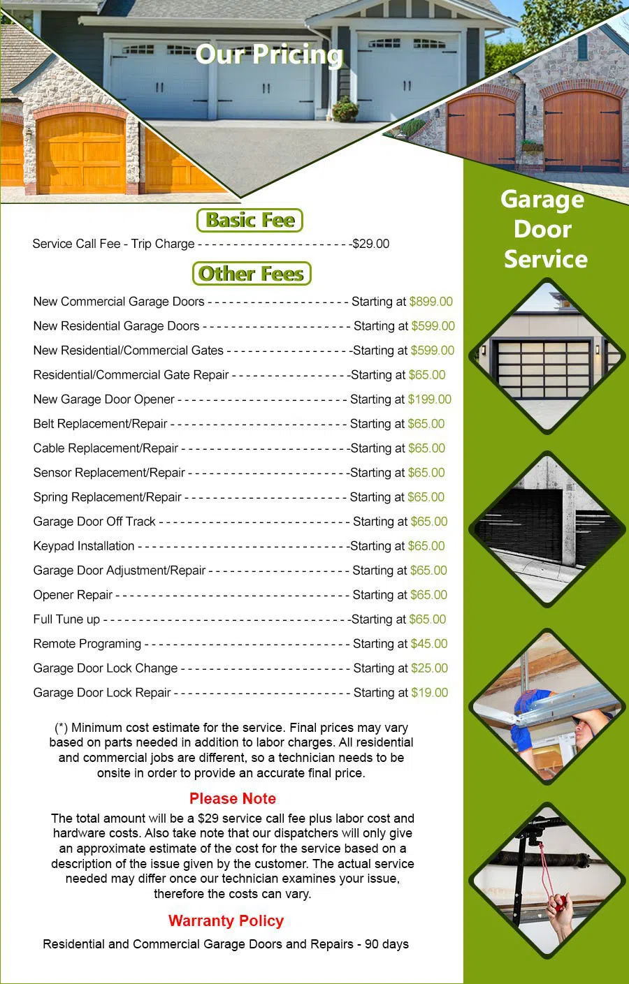 Interstate Garage Door Service Voorhees Township, NJ 856-350-6186